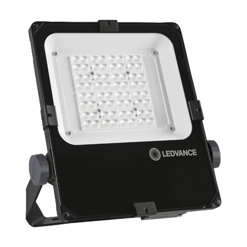 LEDVANCE FLOODLIGHT 50 W kültéri professzionális fényvető, fekete, 50W teljesítmény, 6200lm, 4000K, 70000h élettartam, IP66, 5 év garancia, 220-240V ( 4058075353626 )