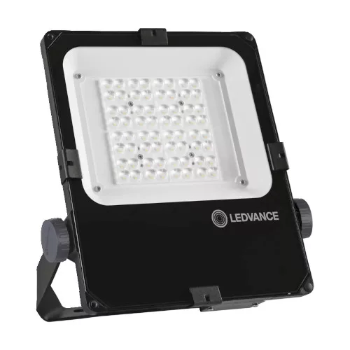 LEDVANCE Floodlight 50 LED fényvető fekete, 50W, 4000K, IP66, 6200lm, 70000 óra élettartam, 220-240V