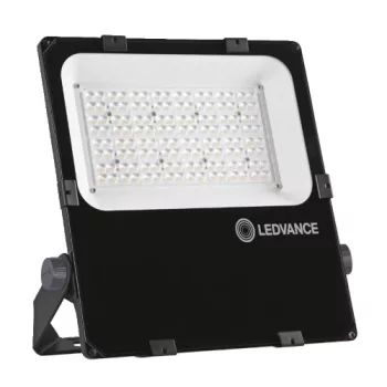 LEDVANCE Floodlight 100 LED fényvető fekete, 100W, 4000K, IP66, 12800lm, 70000 óra élettartam