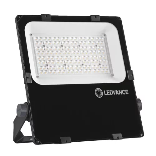 LEDVANCE Floodlight 100 LED fényvető fekete, 100W, 4000K, IP66, 12800lm, 70000 óra élettartam