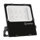 LEDVANCE FLOODLIGHT 100 W kültéri professzionális fényvető, fekete, 100W teljesítmény, 12800lm, 4000K, 70000h élettartam, IP66, 5 év garancia, 220-240V ( 4058075353688 )