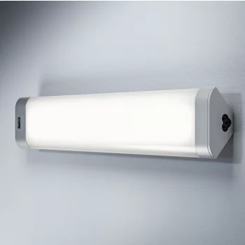 LEDVANCE Linear LED pultmegvilágító beltéri ezüst, 12W, 3000K, IP20, 760lm, LED modul