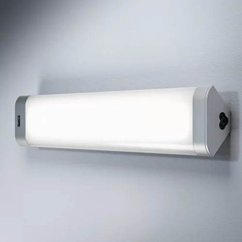 LEDVANCE Linear LED pultmegvilágító beltéri ezüst, 12W, 3000K, IP20, 760lm, LED modul