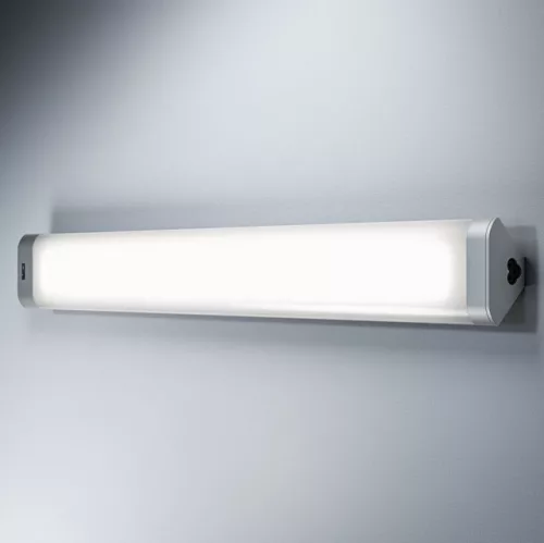 LEDVANCE Linear LED pultmegvilágító beltéri ezüst, 18W, 3000K, IP20, 1150lm, LED modul