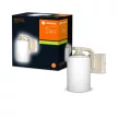 LEDVANCE Endura Classic Lantern Cylinder kültéri fali lámpa fa dekor, IP43, E27 foglalat