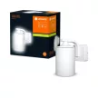 LEDVANCE Endura Classic Lantern Cylinder kültéri fali lámpa fehér, IP43, E27 foglalat