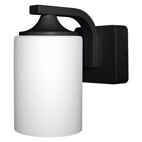 LEDVANCE ENDURA® CLASSIC LANTERN CYLINDER kültéri fali lámpa fekete színben, E27 foglalattal, IP43 védelemmel, 220-240 V, 4058075392663