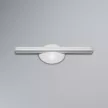 LEDVANCE fali lámpa beltéri ezüst, USB-C töltés, 2W, 4000K, IP44, 150lm, 30000 óra élettartam