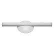 LEDVANCE fali lámpa beltéri ezüst, USB-C töltés, 2W, 4000K, IP44, 150lm, 30000 óra élettartam
