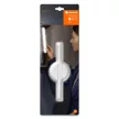 LEDVANCE fali lámpa beltéri ezüst, USB-C töltés, 2W, 4000K, IP44, 150lm, 30000 óra élettartam