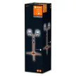 LEDVANCE munkalámpa kültéri sötétszürke, 60W, 4000K, IP65, 5400lm, 30000 óra élettartam, 220-240V