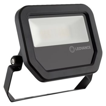LEDVANCE Floodlight 20 LED fényvető fekete, 20W, 4000K, IP65, 2400lm, 70000 óra élettartam, 100-277V