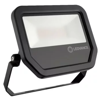 LEDVANCE Floodlight 30 LED fényvető fekete, 30W, 4000K, IP65, 3600lm, 70000 óra élettartam, 100-277V