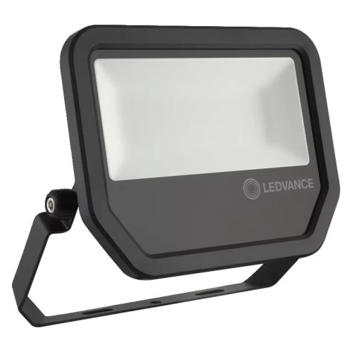 LEDVANCE FLOODLIGHT 50 W kültéri professzionális fényvető, fekete, 50W teljesítmény, 5500lm, 3000K, 70000h élettartam, IP65, 5 év garancia, 100-277V ( 4058075421226 )