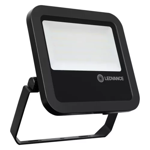 LEDVANCE Floodlight 65 LED fényvető fekete, 65W, 3000K, IP65, 7150lm, 70000 óra élettartam, 100-277V