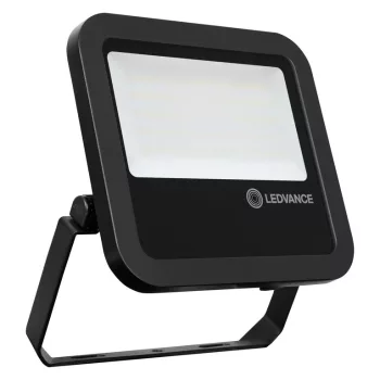 LEDVANCE Floodlight 65 LED fényvető fekete, 65W, 4000K, IP65, 8000lm, 70000 óra élettartam, 100-277V