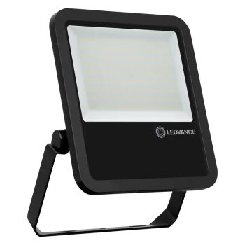 LEDVANCE Floodlight 125 LED fényvető fekete, 125W, 4000K, IP65, 15000lm, 70000 óra élettartam