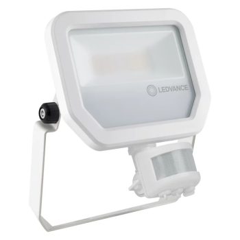 LEDVANCE Floodlight SENSOR LED fényvető fehér, 20W, 4000K, IP65, 2400lm, 70000 óra élettartam
