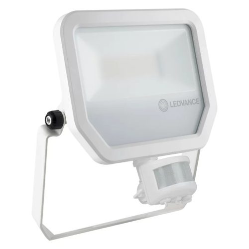 LEDVANCE FLOODLIGHT SENSOR 50 W kültéri professzionális fényvető mozgás- és fény-érzékelővel, fehér, 50W teljesítmény, 5500lm, 3000K, 70000h élettartam, IP65, 5 év garancia, 100-277V ( 4058075461017 )