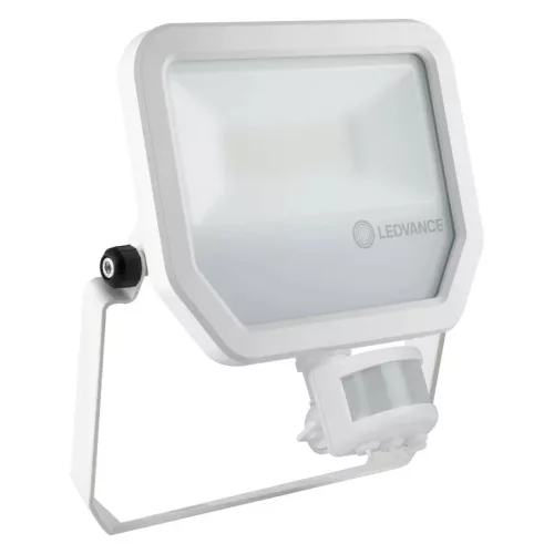 LEDVANCE Floodlight SENSOR LED fényvető fehér, 50W, 3000K, IP65, 5500lm, 70000 óra élettartam