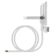 LEDVANCE Floodlight SENSOR LED fényvető fehér, 50W, 3000K, IP65, 5500lm, 70000 óra élettartam