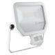 LEDVANCE FLOODLIGHT SENSOR 50 W kültéri professzionális fényvető mozgás- és fény-érzékelővel, fehér, 50W teljesítmény, 6000lm, 4000K, 70000h élettartam, IP65, 5 év garancia, 100-277V ( 4058075461055 )