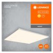 LEDVANCE Planon Frameless LED panel fehér, 40W, 3000K, IP20, 3000lm, 25000 óra élettartam, 220-240V