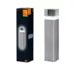 LEDVANCE Endura CRYSTAL álló lámpa acél, 4,50W, 3000K, IP44, 400lm, 400mm magas, kültéri