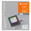 LEDVANCE SMART+ fali lámpa fehér, okos WiFi, hangvezérelhető, 10W, RGB állítható, IP65, 630lm