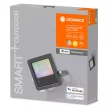 LEDVANCE SMART+ fali lámpa fehér, okos WiFi, hangvezérelhető, 10W, RGB állítható, IP65, 630lm