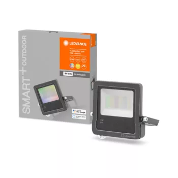 LEDVANCE SMART+ fali lámpa kültéri fehér, okos WiFi, 30W, RGB állítható, IP65, 2190lm