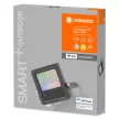 LEDVANCE SMART+ fali lámpa kültéri fehér, okos WiFi, 30W, RGB állítható, IP65, 2190lm