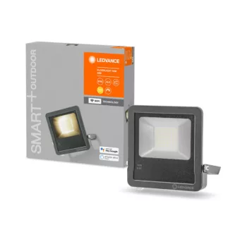 LEDVANCE SMART+ fali lámpa, okos WiFi, hangvezérelhető, 50W, 3000K, IP65, 4250lm