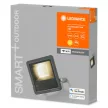 LEDVANCE SMART+ fali lámpa, okos WiFi, hangvezérelhető, 50W, 3000K, IP65, 4250lm