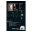 LEDVANCE Endura PLATE fali lámpa acél, 12,50W, 3000K, IP44, 630lm, 25000 óra élettartam, 220-240V