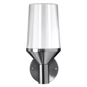 LEDVANCE Endura CALICE fali lámpa kültéri acél, IP44, E27 foglalat, 220-240V, 290mm magas