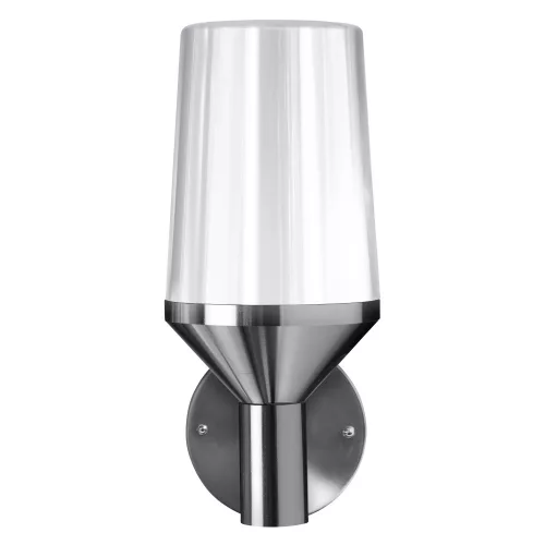 LEDVANCE Endura CALICE fali lámpa kültéri acél, IP44, E27 foglalat, 220-240V, 290mm magas