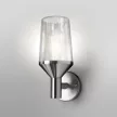 LEDVANCE Endura CALICE fali lámpa kültéri acél, IP44, E27 foglalat, 220-240V, 290mm magas