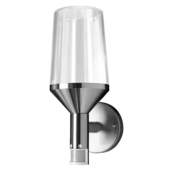 LEDVANCE Endura CALICE fali lámpa kültéri acél, IP44, E27 foglalat, 220-240V, 305mm magas