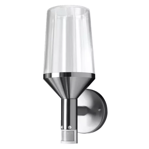 LEDVANCE Endura CALICE fali lámpa kültéri acél, IP44, E27 foglalat, 220-240V, 305mm magas