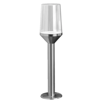 LEDVANCE Endura CALICE álló lámpa kültéri acél, IP44, E27 foglalat, 220-240V, 500mm magas