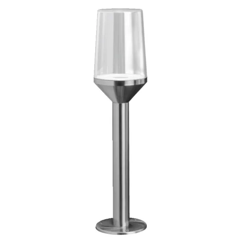 LEDVANCE Endura CALICE álló lámpa kültéri acél, IP44, E27 foglalat, 220-240V, 500mm magas