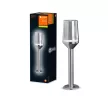 LEDVANCE Endura CALICE álló lámpa kültéri acél, IP44, E27 foglalat, 220-240V, 500mm magas