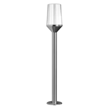 LEDVANCE Endura CALICE álló lámpa kültéri acél, IP44, E27 foglalat, 220-240V, 800mm magas