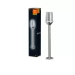 LEDVANCE Endura CALICE álló lámpa kültéri acél, IP44, E27 foglalat, 220-240V, 800mm magas