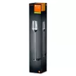 LEDVANCE Endura CALICE álló lámpa kültéri acél, IP44, E27 foglalat, 220-240V, 800mm magas