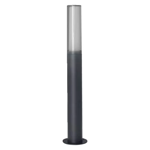 LEDVANCE Endura FLARE álló lámpa sötétszürke, 7W, 3000K, IP44, 470lm, 25000 óra élettartam, 220-240V