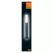 LEDVANCE Endura FLARE álló lámpa sötétszürke, 7W, 3000K, IP44, 470lm, 25000 óra élettartam, 220-240V