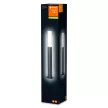 LEDVANCE Endura FLARE álló lámpa sötétszürke, 7W, 3000K, IP44, 470lm, 25000 óra élettartam, 220-240V