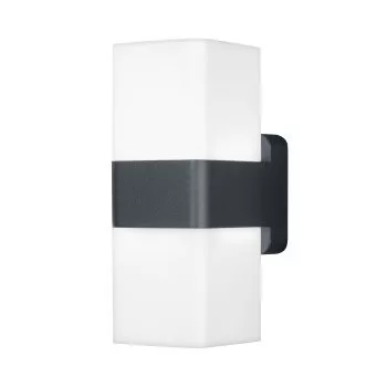 LEDVANCE SMART+ fali lámpa kültéri fehér, okos WiFi, hangvezérelhető, 13,5W, 3000K, IP44, 900lm